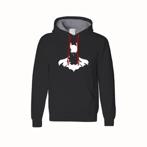 هودی مردانه مدل BATMAN کد PH32 رنگ مشکی