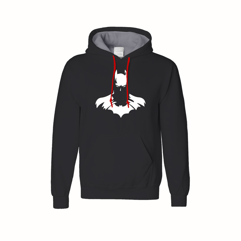 هودی مردانه مدل BATMAN کد PH32 رنگ مشکی