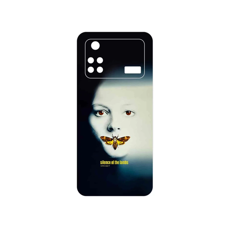 برچسب پوششی ماهوت مدل Silence of the Lambs مناسب برای گوشی موبایل شیائومی Poco M4 Pro 4G