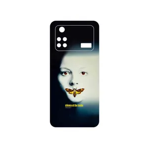 MAHOOT Silence of the Lambs Cover Sticker for Xiaomi Poco M4 Pro 4G
