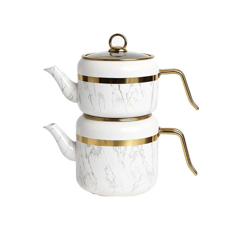 ست کتری و قوری مدل So-7202  گنجایش کتری 2.5 لیتر  گنجایش قوری 1.5 لیتر