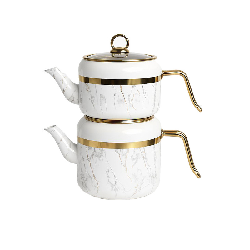 ست کتری و قوری مدل So-7202  گنجایش کتری 2.5 لیتر  گنجایش قوری 1.5 لیتر