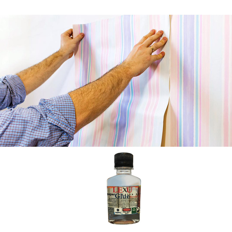 چسب کاغذ دیواری لکسوو مدل Mini bot وزن 70 گرم