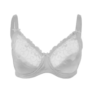 سوتین زنانه لین مدل فنر دار کد 570 رنگ سفید