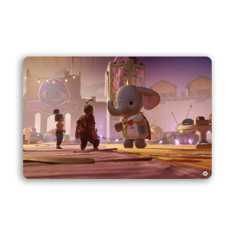 ماوس پد مخصوص بازی شادیت مدل It Takes Two کد732 سایز 37*24 سانتی متر