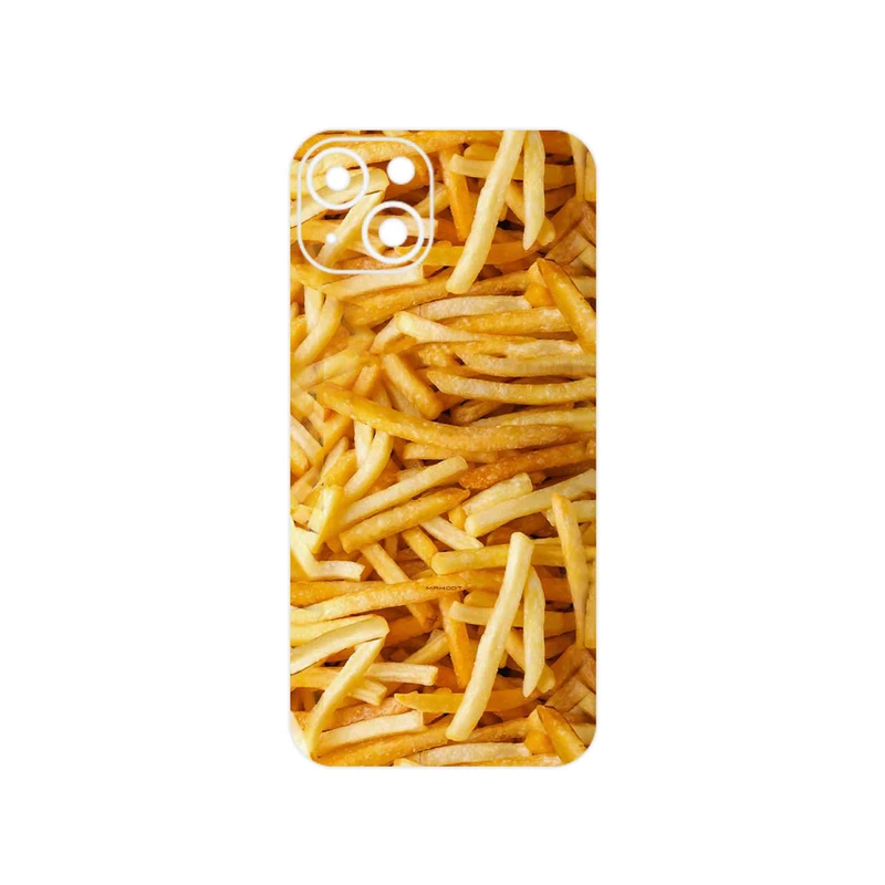 برچسب پوششی ماهوت مدل French fries مناسب برای گوشی موبایل اپل iPhone 13