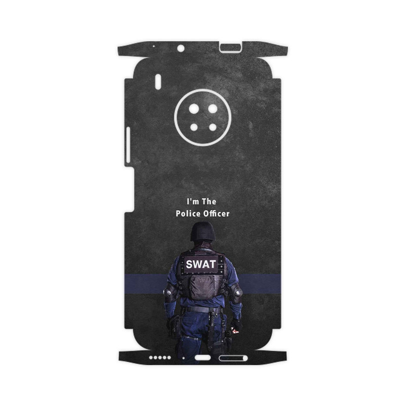 برچسب پوششی ماهوت مدل Police Officer-FullSkin مناسب برای گوشی موبایل هوآوی Y9a