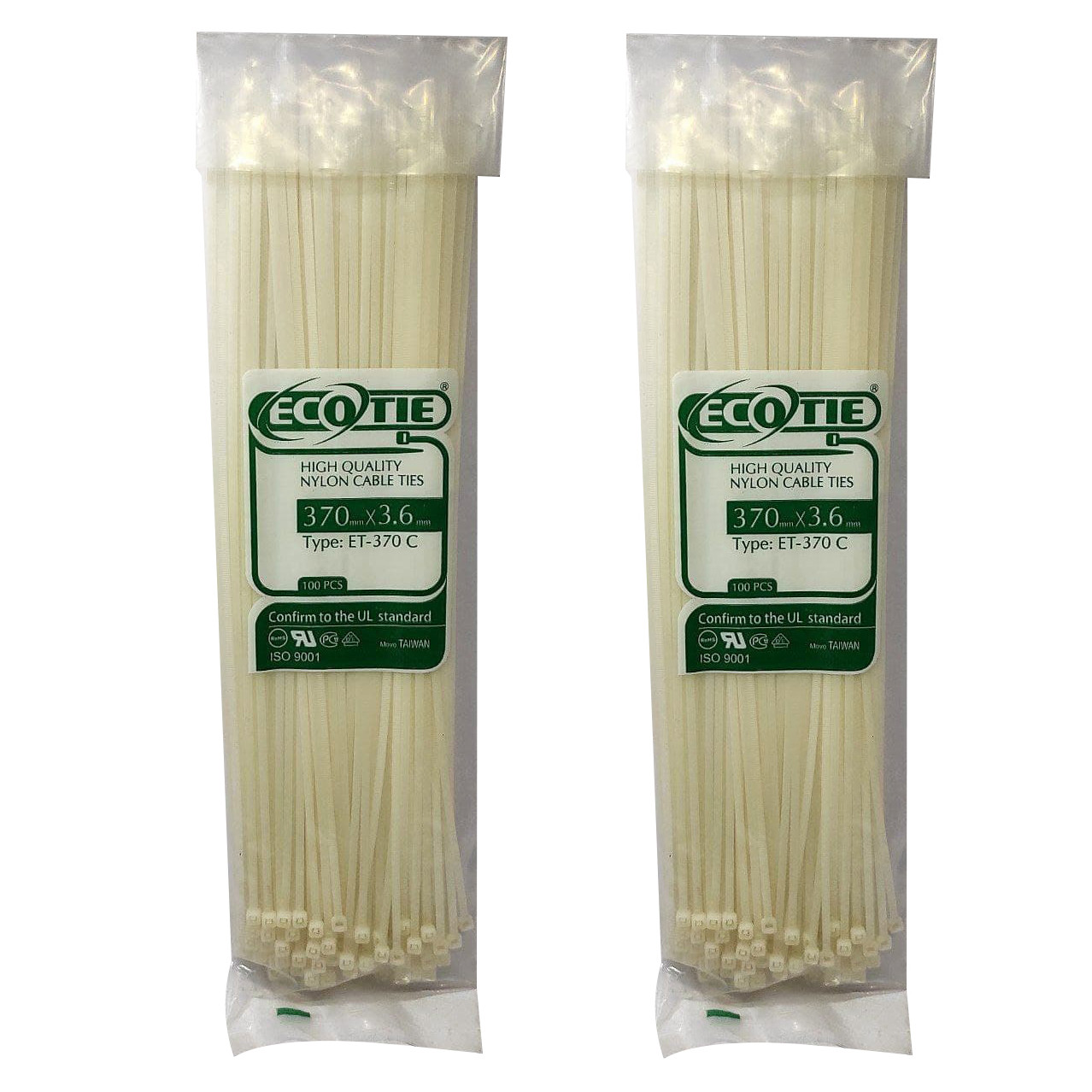 بست کمربندی اکوتای مدل B-200-K بسته 200 عددی