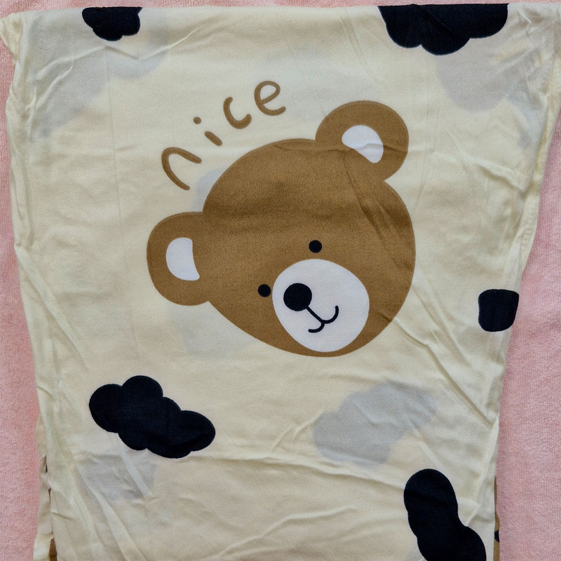 شلوار راحتی زنانه مدل Bear nice رنگ نخودی