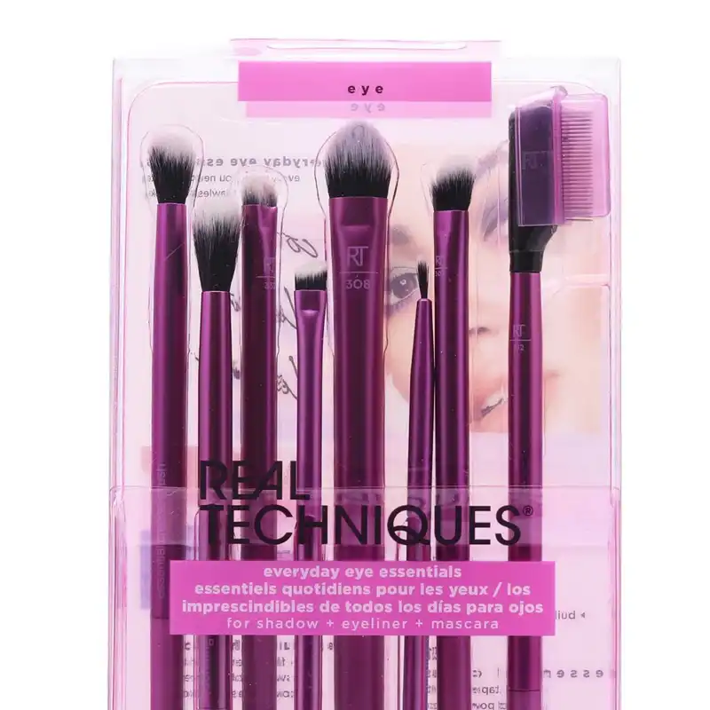 ست برس آرایشی ریل تکنیکس مدل 019991 مجموعه 8 عددی