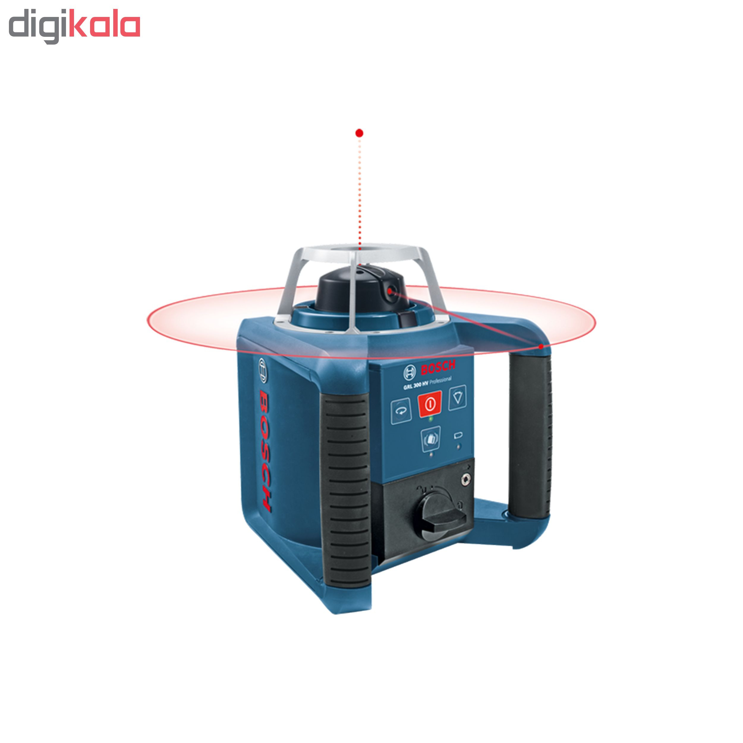 تراز لیزری بوش مدل GRL-300-HV SET