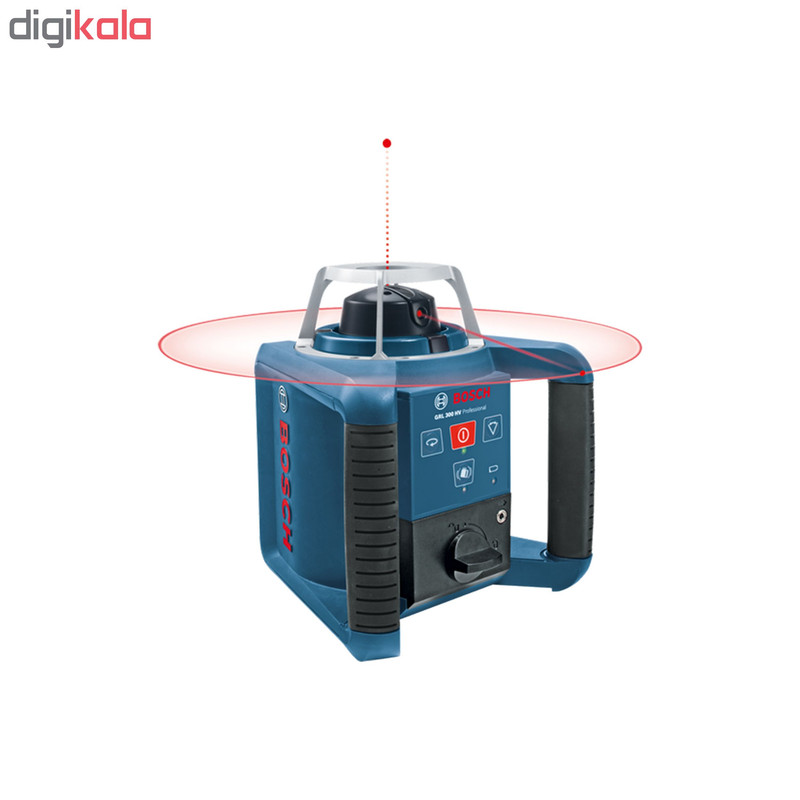 تراز لیزری بوش مدل GRL-300-HV SET