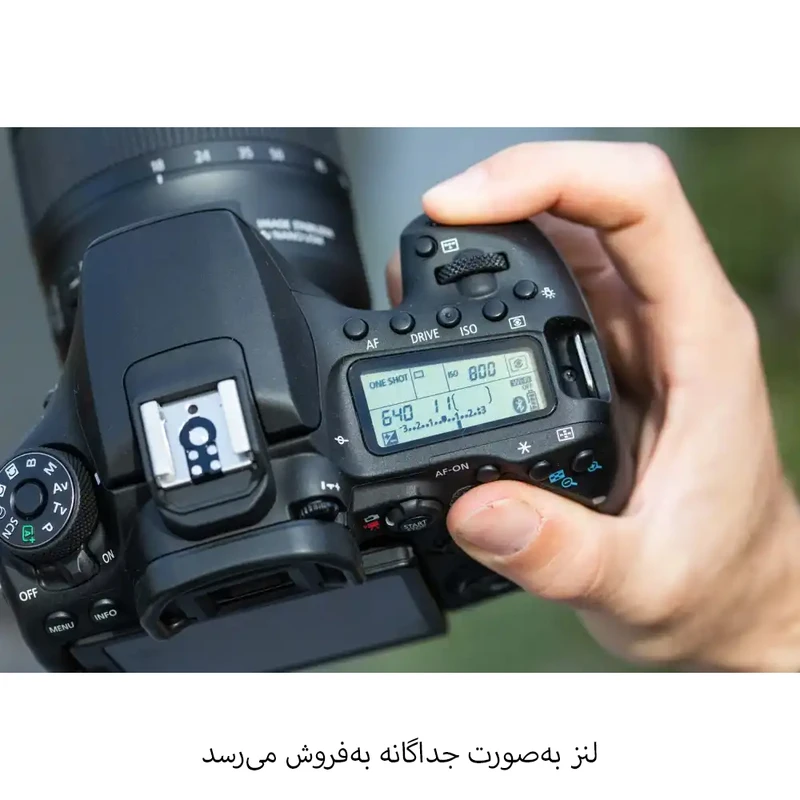 عکس شماره 12 : دوربین دیجیتال کانن مدل eos 90d