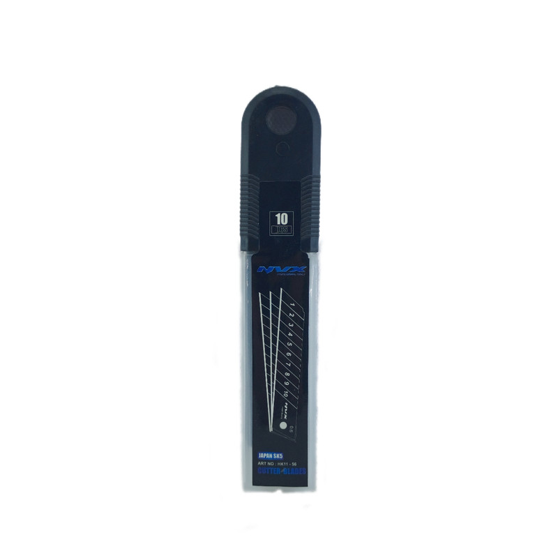 تیغ کاتر مدل NVX مجموعه 10 عددی