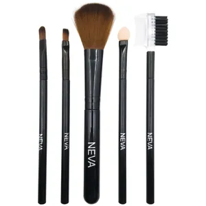 ست برس آرایشی نوا مدل NB5-1 مجموعه 5 عددی