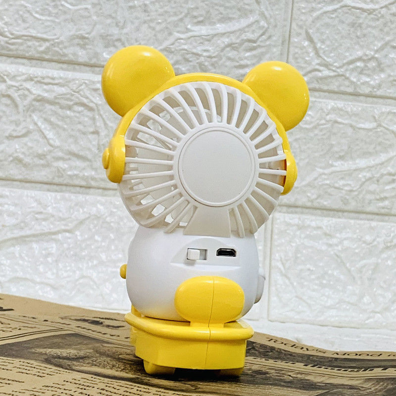 پنکه رومیزی مدل خرسی