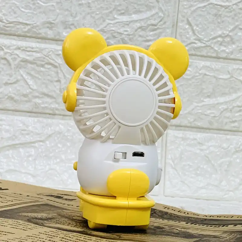 پنکه رومیزی مدل خرسی