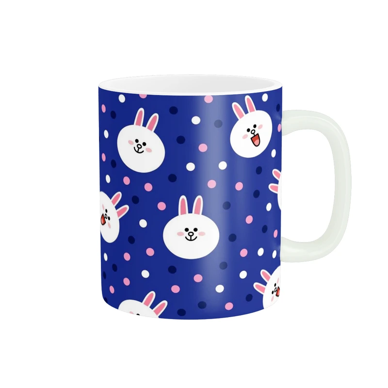 ماگ پاد آفرین طرح کارتونی کد 5255