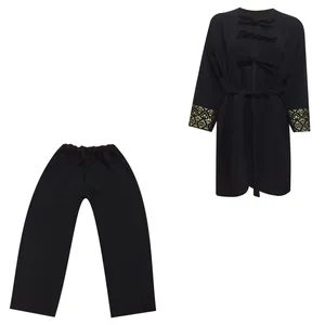 مانتو و شلوار زنانه مدل نپالی tm-2745