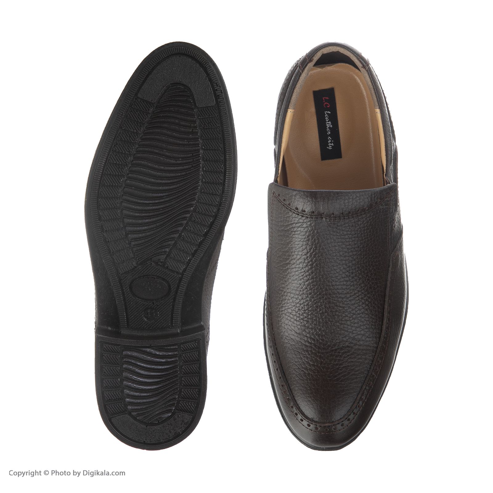 کفش مردانه شهر چرم مدل PA183 -  - 6