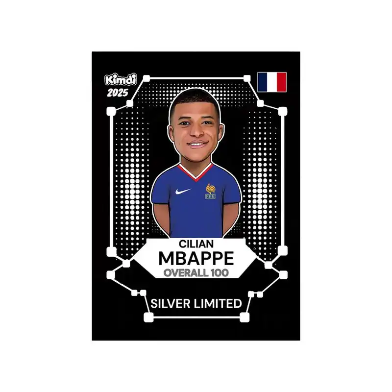 اسباب بازی شانسی کیمدی مدل سیلور لیمیتد امباپه 2025 کد 4050