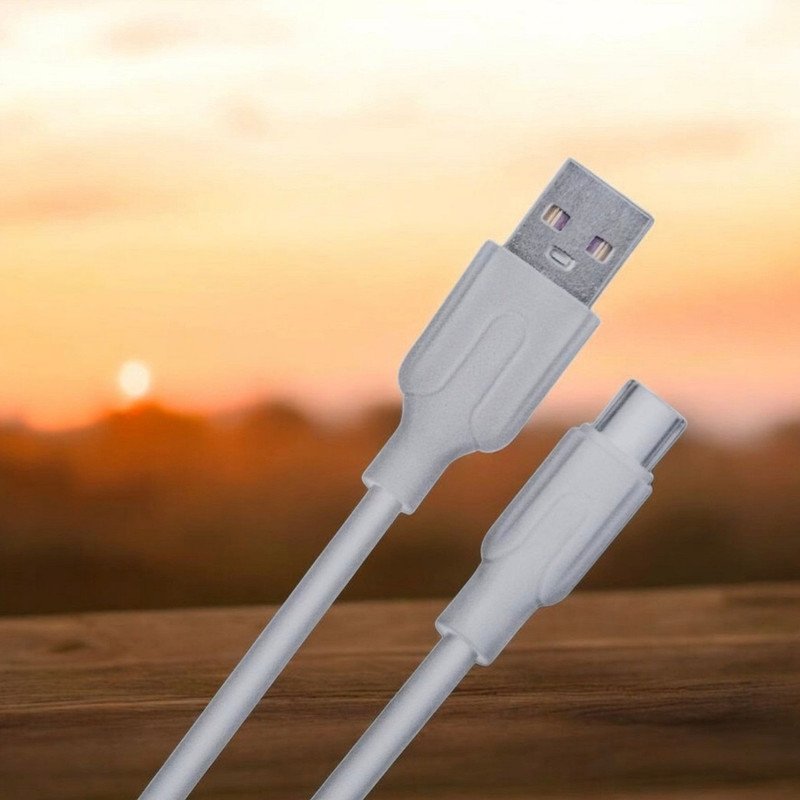 کابل تبدیل USB به USB-C مدل SYNC 5A1 طول 1 متر