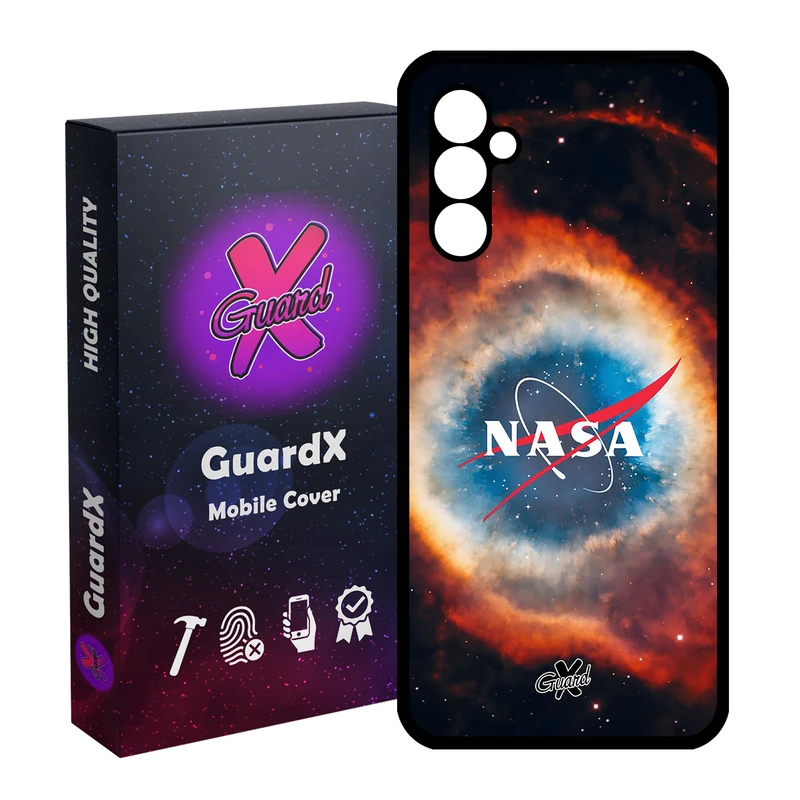 کاور گارد ایکس طرح Nasa مدل Glass10234 مناسب برای گوشی موبایل سامسونگ Galaxy A24/A24 4G/M34 5G