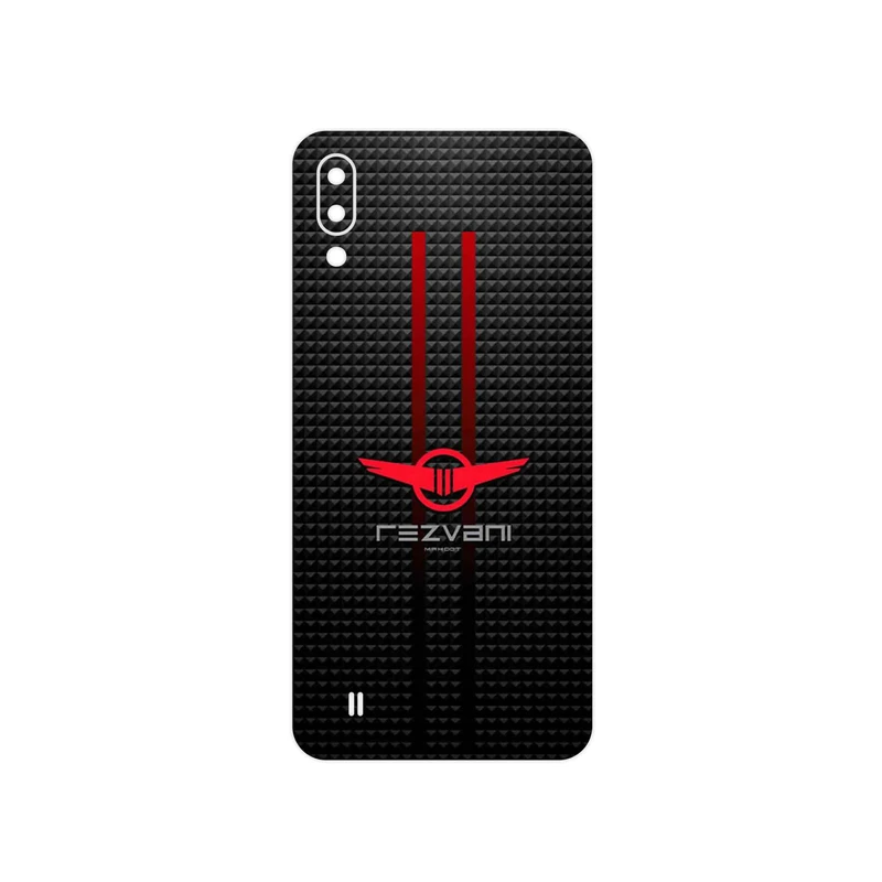 برچسب پوششی ماهوت مدل Rezvani Motors مناسب برای گوشی موبایل سامسونگ Galaxy M10