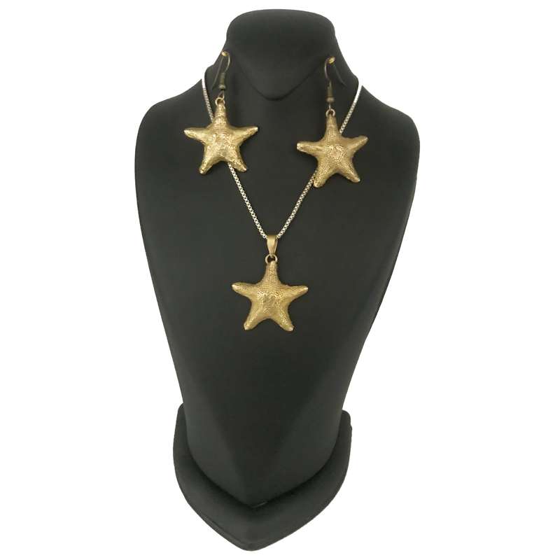 نیم ست زنانه مدل ستاره دریایی