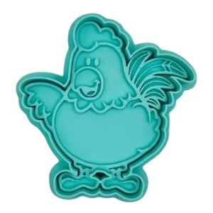 قالب شیرینی مدل خروس