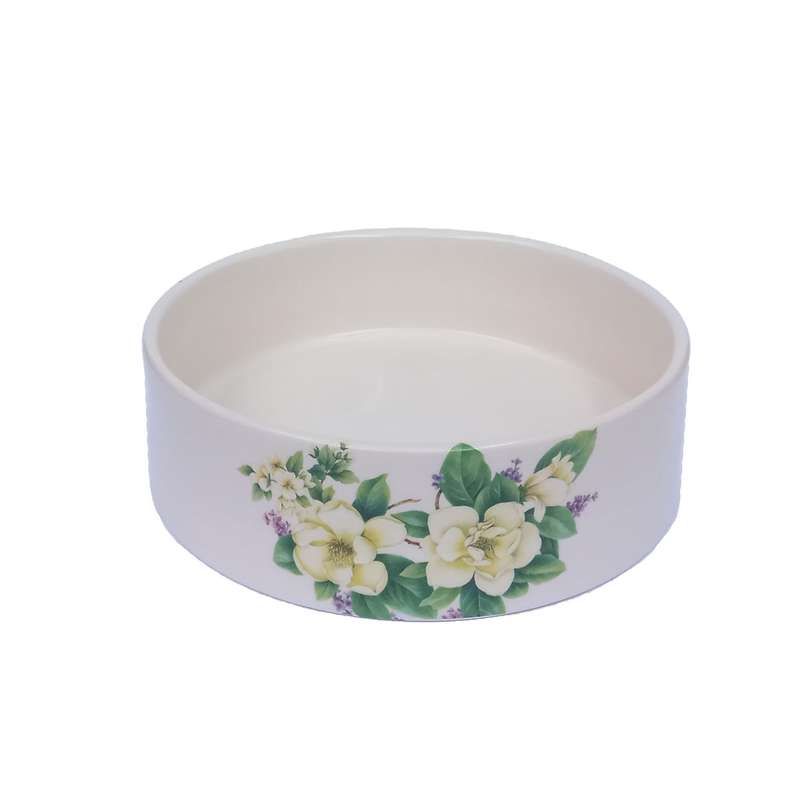 کاسه سرامیکی طرح عروس مدل لبه دار کد 01