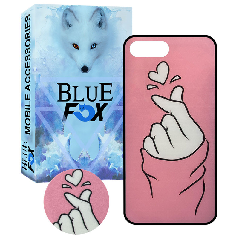 کاور بلوفاکس مدل BFTAPLCASE-2 مناسب برای گوشی موبایل اپل Iphone 7 Plus/8 Plus به همراه پایه نگهدارنده