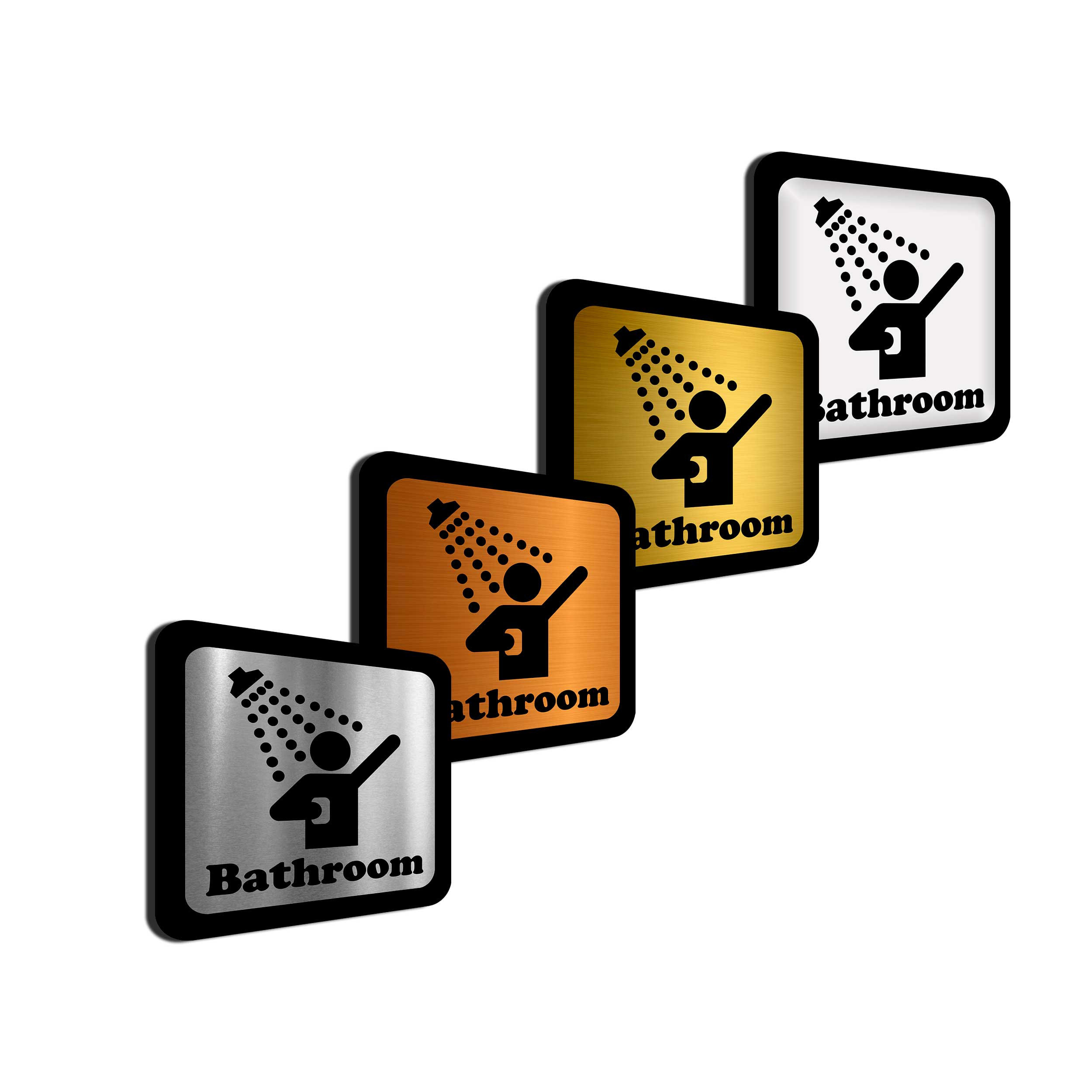 تابلو هشدار طرح دوش حمام کدN.D.01