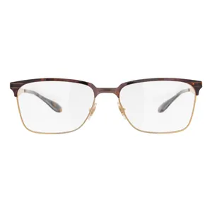 فریم عینک طبی کلاب مستر (Clubmaster) ری بن مدل 0RX6362-2917 مناسب برای صورت لوزی، مستطیل، مربع