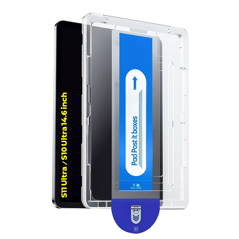 محافظ صفحه نمایش شیشه ای بادیگارد مدل TabG Frame مناسب برای تبلت سامسونگ S11 Ultra / S10 Ultra / S9 Ultra / S8 Ultra 14.6 inch