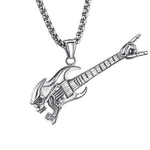 نقد و بررسی گردنبند مردانه طرح گیتار راک مدل 4344 توسط خریداران