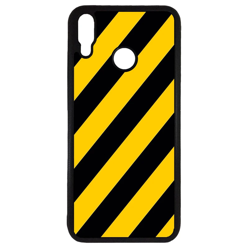 کاور طرح راه راه کد 110646 مناسب برای گوشی موبایل آنر 10 lite