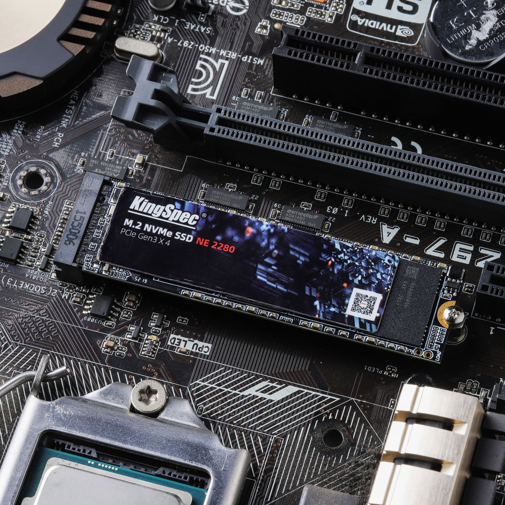 قیمت و خرید اس اس دی اینترنال کینگ اسپک مدل M.2 NVMe NE2280 قیمت و خرید اس اس دی اینترنال کینگ اسپک مدل M.2 NVMe NE2280