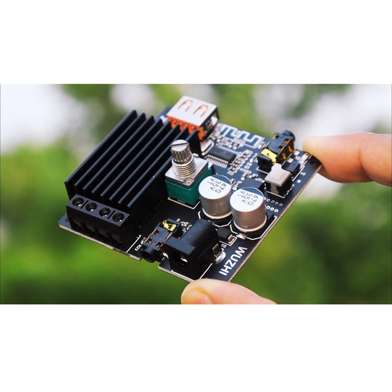 ماژول آمپلی فایر بلوتوثی مدل 100w_x2 کد zk ماژول آمپلی فایر بلوتوثی مدل 100w_x2 کد zk