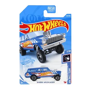 ماکت ماشین هات ویلز مدل 64 Nova Wagon Gasser