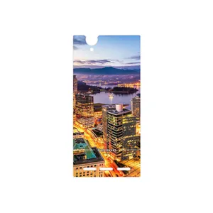 MAHOOT City of Vancouver Cover Sticker for Sony Xperia T2 Ultra