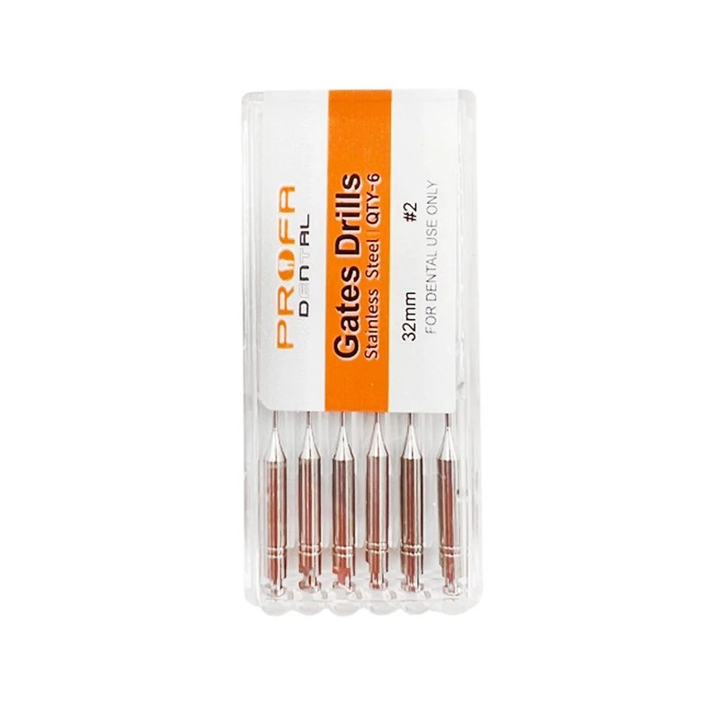 گیتس دندانپزشکی پروفا مدل 32 کد 2 بسته 6 عددی