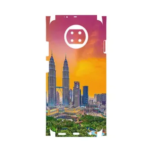 MAHOOT City of Kuala Lumpur-FullSkin Cover Sticker for Xiaomi Redmi Note 9T