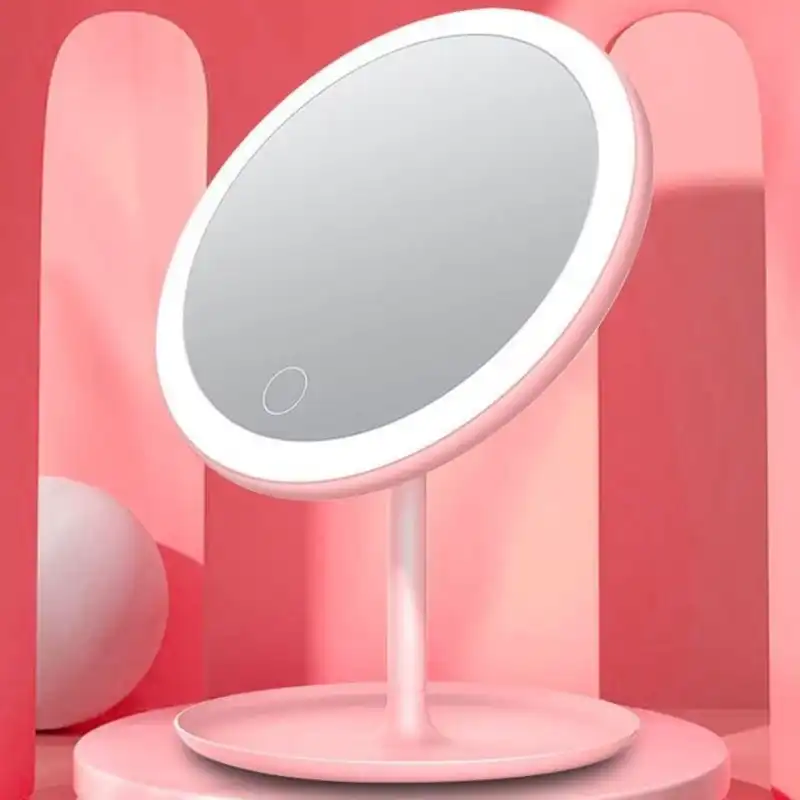 آینه و رینگ لایت آرایشی  کد 5508