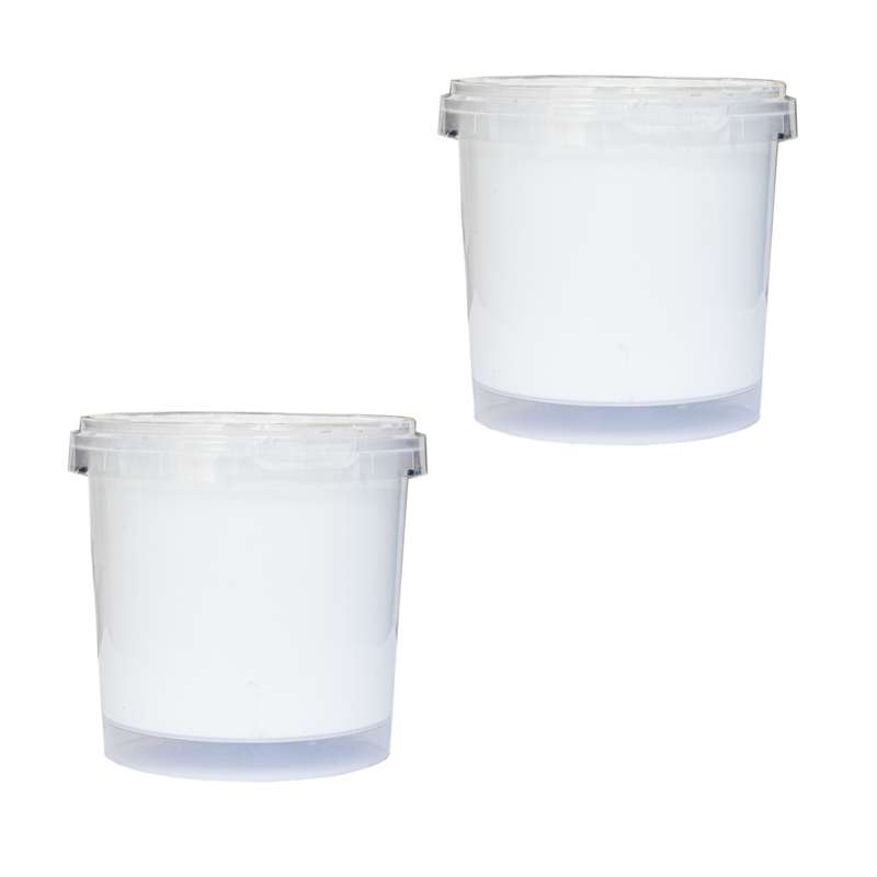 چسب چوب مدل B-220-2 حجم 220 میلی لیتر مجموعه 2 عددی