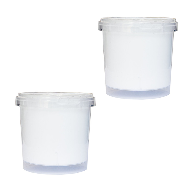 چسب چوب مدل B-220-2 حجم 220 میلی لیتر مجموعه 2 عددی
