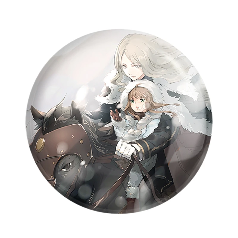 پیکسل خندالو مدل کلر انیمه کلیمور کد 33501