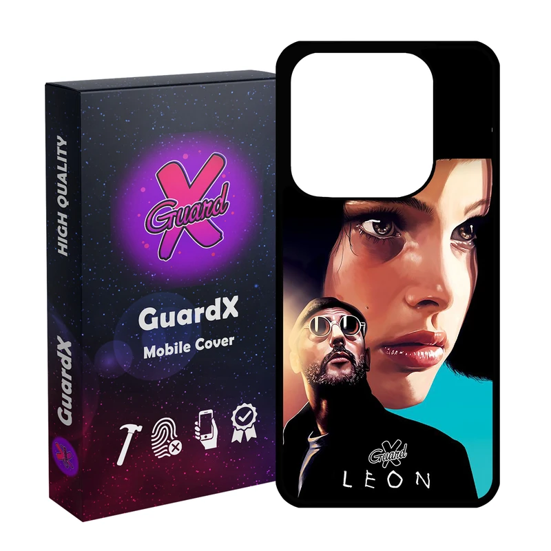 کاور گارد ایکس طرح Leon مدل 10322 مناسب برای گوشی موبایل شیائومی Redmi Note 14 4G