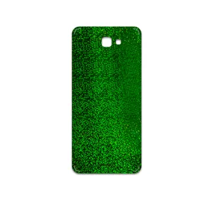 MAHOOT Green-Holographic Cover Sticker for Samsung Galaxy J7 Prime