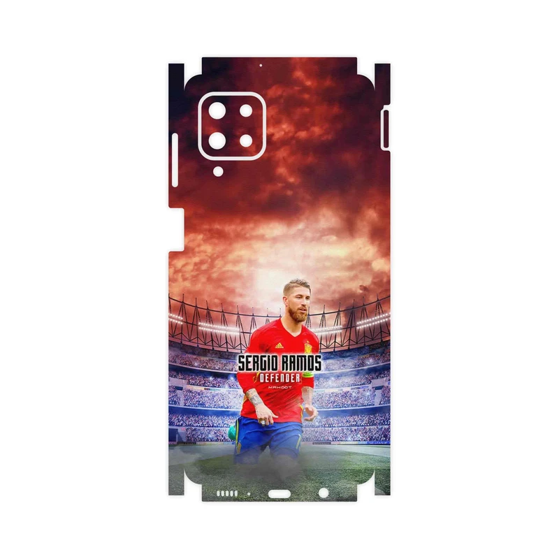 برچسب پوششی ماهوت مدل Sergio Ramos-FullSkin مناسب برای گوشی موبایل سامسونگ Galaxy M62